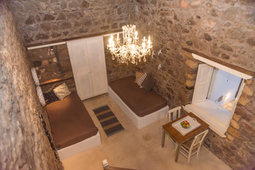 Anemos Houses Скала Экстерьер фото
