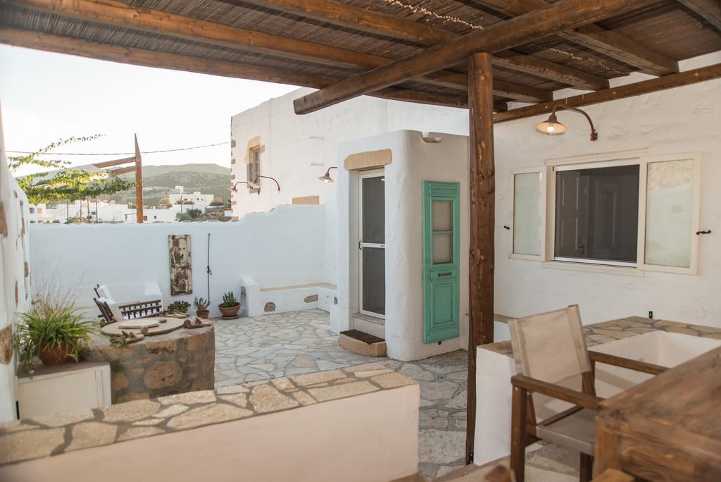 Anemos Houses Скала Экстерьер фото
