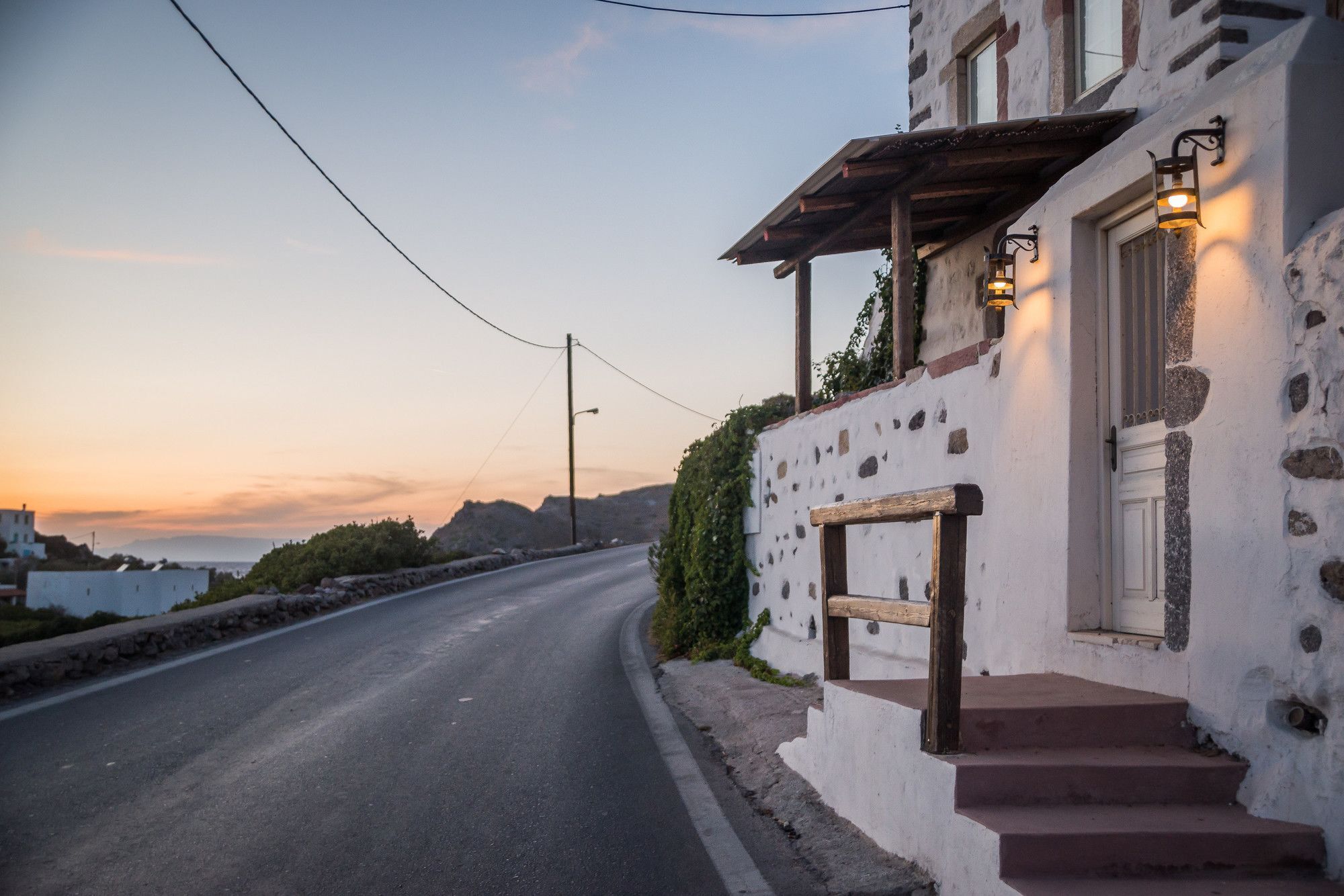 Anemos Houses Скала Экстерьер фото